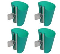 Xnuiasqe 4X 3D Sublimation Silicone Conical Mug Wrap,17Oz Cup Clamp Fixture for Printing Mugs
