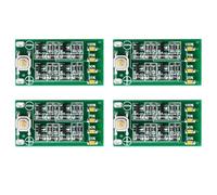 Xnuiasqe 4X 3S 11.1V 12V 12.6V Lithium Battery Capacity Indicator Module Lipo Li-Ion Power Level Display Board 3 Series 9-26V