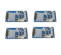 Xnuiasqe 4X ADS1256 24-Bit 8-Channel Adc Ad Module High-Precision Adc Multifunction Acquisition Data Acquisition Card Module
