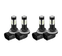 Xnuiasqe 4X Extremely Bright High Power 881 881 886 889 LED Fog Light Bulbs for DRL or Fog Lights