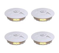 Xnuiasqe 4X Fleas Trap Sticky Dome Bedbug Get Rid Fleas Trap Multifunctional Adjustable Trapping Lamp Catcher for Fleas Bedbug