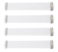 Xnuiasqe 4X Snare Wire Snare Drum Wire Strings Straps Snare Drum Accessories 20 Strands Steel for Snare Drums 14In
