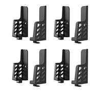 Xnuiasqe 4X Tablet PC Mobile Phone Wall Mount Holder Dual Card Slot Mobile Phone Bracket Adjustable Angle