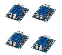 Xnuiasqe 4X TPA3110 XH-A232 Dual Channel 3A 30W+30W Digital Stereo Audio Power Amplifier Board