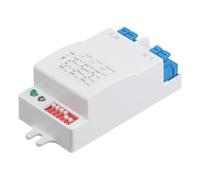 Xnuiasqe 5.8GHz Microwave Radar Sensor Switch Controller 5-8m Human Body Induction On/Off AC220-240V LED Light Sensor Switch