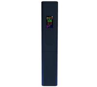 Xnuiasqe 5-in-1 Salinity Digital Tester,Rechargeable Multifunctional High Accuracy Water Temperature ℃/℉/PH/Salinity/TDS/EC Meter Black