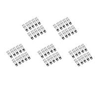 Xnuiasqe 50 Pcs BNC Compression Connector for Coax RG59 Cable CCTV Cameras