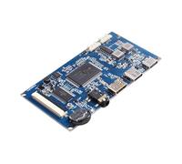 Xnuiasqe 50Pin LCD Screen Driver Board Controller with Type-C USB -Compatible Input for 1024x600 50Pin LCD Panel Monitor DIY