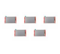 Xnuiasqe 5pcs 3.5 Inch 480X320 SPI Serial TFT LCD Module Display Screen with Panel Driver IC ILI9488 for MCU