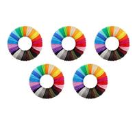 Xnuiasqe 5X 3D Printing Pen PCL Filament Refills 1.75mm, Pack of 20 Random Color, Low Melting Temp of 70℃, Gifts for Kids(200 FT)