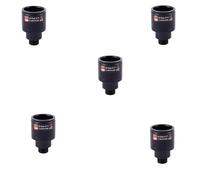 Xnuiasqe 5X HD CCTV Lens 3.0MP 2.8-12mm Varifocal Cctv IR HD Lens,F1.4,Manual Focus Zoom