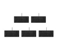 Xnuiasqe 5X Wired USB Japanese/English Bilingual Keyboard for Tablet/PC/Laptop/IOS/Android