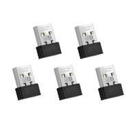 Xnuiasqe 5X Wireless WiFi 6 Adapter AX286 802.11Ax 2.4GHz Free Driver USB Network Card for Win7/10/11 Computer Mini WiFi Receptor