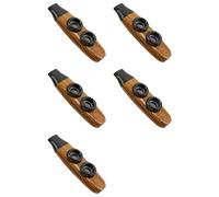 Xnuiasqe 5X with 5 Flute Diaphragms Plastic Musical Instruments for Guitar, Ukulele