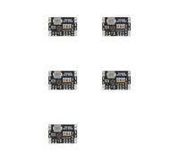 Xnuiasqe 5X XL63020 TPS63020 Lithium Battery USB Automatic Boost Step Up Down Module Microcontroller Power Low Ripple 5V