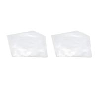 Xnuiasqe 60 Flat Open Top Bag 6.7Mil Strong Cover Plastic Vinyl Record Outer Sleeves for 12 Inch Double/Gatefold 2LP 3LP 4LP