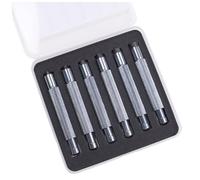 Xnuiasqe 6pcs Crown Winding Set Mechanical Watch Winding Tool Watch Hand Adjustment Tool Manual Winding & Time Setting