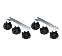 Xnuiasqe 6x 9704230 Blender Drive Coupling with Spanner Wrench Tool Replacement for Blenders WP9704230VP WP9704230