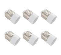 Xnuiasqe 6X E27 to E14 Base LED Light Lamp Bulb Adapter Converter