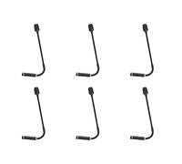 Xnuiasqe 6X Professional Dynamic DJ Microphone for Mixer Dedicated Disc Shouting Microfone KTV Bar Gooseneck DJ Mic