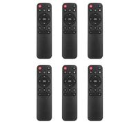 Xnuiasqe 6X Projector Remote Control for HY320 PRO Projector Portable Control Remote Universal