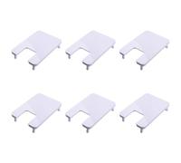 Xnuiasqe 6X Sewing Machine Folding Legs Hard ABS Extension Table Board for 505A Sewing Machine Parts