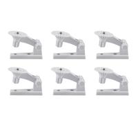 Xnuiasqe 6X Wall Mount Bracket Cam Holder 180 Degree Adjustable for Cloud Camera 291 Series Wifi Home Security Camara(White)