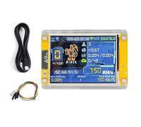 Xnuiasqe 753KH/S Upgraded Harshrate 2.4 Inch Smart Display Bitcoin Crypto Solo Lottery Miner