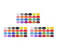 Xnuiasqe 78Pcs Wine Glass Charms Tags, Plastic Wine Glass Drink Markers for Bar Party Martinis Cocktail