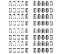 Xnuiasqe 80 Pcs Miniature Led Lights,Tiny Lights for Hand Craft,Miniature Lights Battery Powered, Lights (Multi-Color Changing)