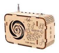Xnuiasqe 88-108MHZ DIY FM Radio Model STEM Kit Experiment Tool Science Toy School Educational Fun Physics Project School Supply