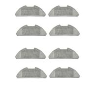 Xnuiasqe 8Pcs Mop Cloth Rags Pad for Mi Robot Vacuum-Mop 2 Lite/Pro/MJSTL / MJST1SHW Robot Vacuum Cleaner Accessories