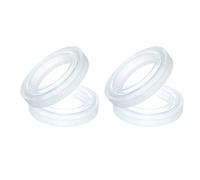 Xnuiasqe 8PCS Silicone Mould Mold Round for Curve Bangle Bracelet Jewelry Making DIY