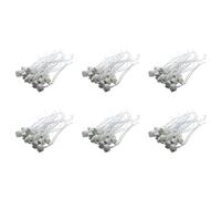 Xnuiasqe 90 Pcs White MR16 GU5.3 Ceramic Base Socket LED Light Lamp Holder