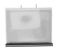 Xnuiasqe A4 Flip Table Menu Stand Multi-Page Table Card Rack Menu Display Stand Menu Holder Desk Menu Photo Album Picture Frame