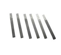 Xnuiasqe Acoustic Guitar Nut Nut Files Fret Crowning Slot Repair Tool Kit DIY Slot Filing Guitar Repair Tools 10-46