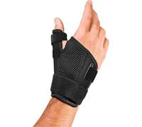 Xnuiasqe Adjust-to-Fit Thumb Brace,Thumb Pain Relief Stabilizer for Ideal for Tenosynovitis, Arthritis,Sprains,Fits Right or Left