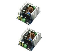 Xnuiasqe Adjustable 500W 18A Power Supply Module DC-DC Converter LED Driver 2pcs 12-95V Input to 2-90V Output Voltage Regulator 12V