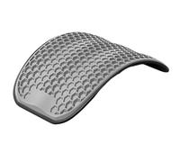 Xnuiasqe Adjustable Lumbar Support Plate Ultra Wide Back Stretcher for Relieving Lower Back Pain and Reducing Spinal Pressure A