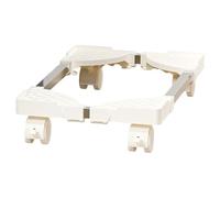 Xnuiasqe Adjustable Mobile CPU Holder PC Tower Stand with Rolling Caster Wheels, Computer Tower Stand, Pc Floor Riser Stand B