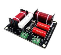 Xnuiasqe Adjustable Two-Way Speaker Crossover MW Audio 400W High Power 2 Way Speaker Crossover for KTV Stage Professional Audio