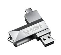 Xnuiasqe AI Assistant for OpenClaw USB Type C 8GB Flash Drive for OpenClaw AI Programmers Plug and Play