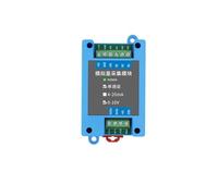 Xnuiasqe Ai Isolated RS485 Modbus Rtu Communication Converter 1 Channel Data Acquisition Module 0-10V Analog to Digital Signal