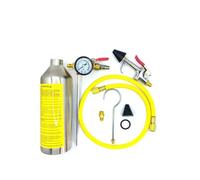Xnuiasqe Air Conditioning System Flushing Kit R134A, Car Air Conditioning Pipe Cleaning Tool