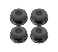 Xnuiasqe Aluminium Alloy Silicone for Audio CD HiFi Amplifier Speaker Turntable Player Shock Spikes Isolation Feet 4PCS HiFi A