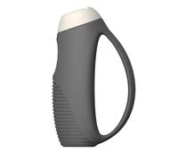 Xnuiasqe Anti-Shake Universal Tableware Handle for the Elderly Silicone Anti-Shake Tableware for Brushing Teeth, Eating, and Rehabilitation Training Black