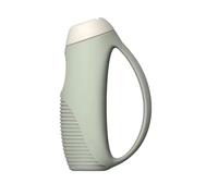 Xnuiasqe Anti-Shake Universal Tableware Handle for the Elderly Silicone Anti-Shake Tableware for Brushing Teeth, Eating, and Rehabilitation Training Green