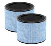 Xnuiasqe AP200 Filter Replacement for Instant AP200 Air Purifier, 3in1 H13 True HEPA & Activated Carbon F200, 2 Pack