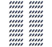 Xnuiasqe Aquarium Fish Tank Mineral Bubble Air Stone Oxygen Diffuser Gray 24mm X 15mm 100 Pcs