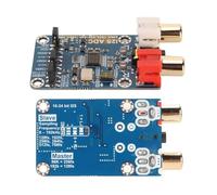 Xnuiasqe Audio Capture Card Module 12S Audio Capture Card Lossless Digital Audio I2S ADC Decoder